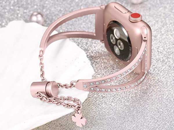 Ленти Bling Метални бижута Каишка за гривна