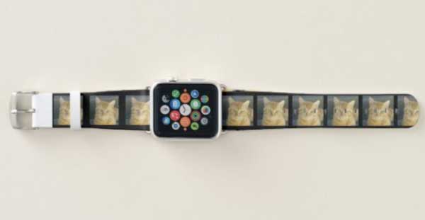 Персонализирана каишка на Apple Watch