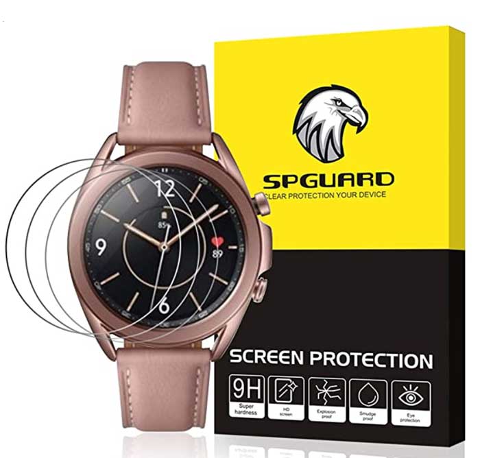 Най-добрият протектор на екрана на Samsung Galaxy Watch 3