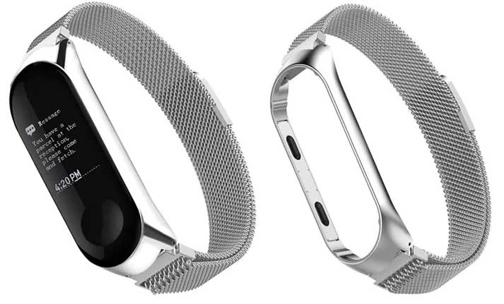 Най-добра стоманена каишка за Mi Band 4
