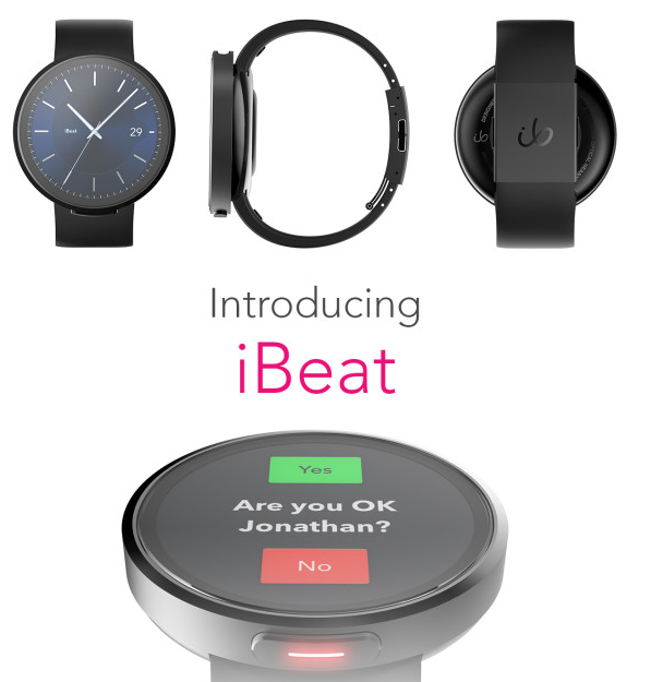 iBeat Life Smartwatch - Непрекъснато следи сърдечната Ви честота