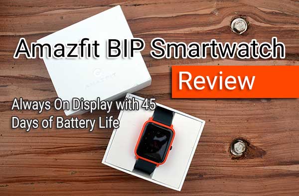 Amazfit BIP Review - Винаги на дисплея с 45 дни живот на батерията