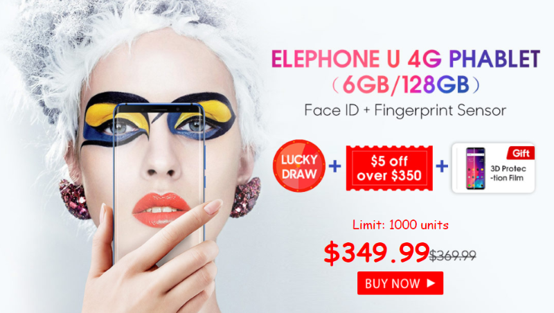 Изключителна сделка Elephone U 4G и Elephone Pro [код на купона вътре]