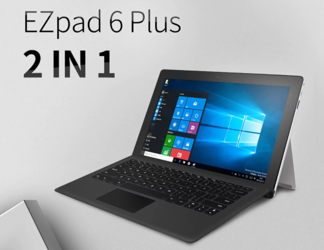 Jumper EZpad 6 Plus 2 in 1 Tablet PC Deal [Купон код вътре]