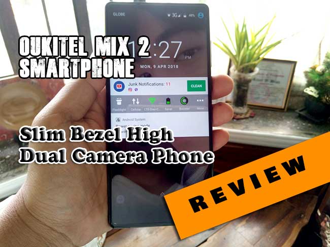 Преглед на смартфона Oukitel Mix 2