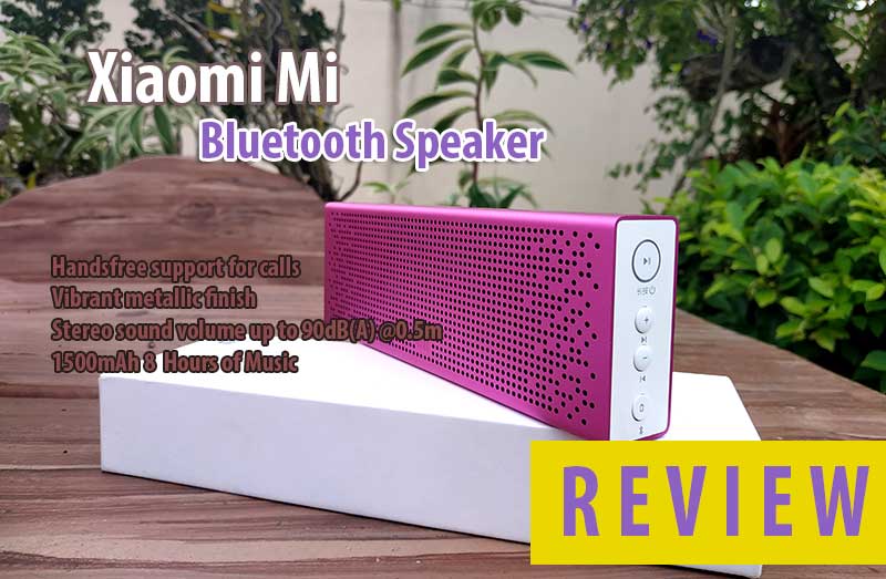 [Преглед] Xiaomi Mi Bluetooth високоговорител