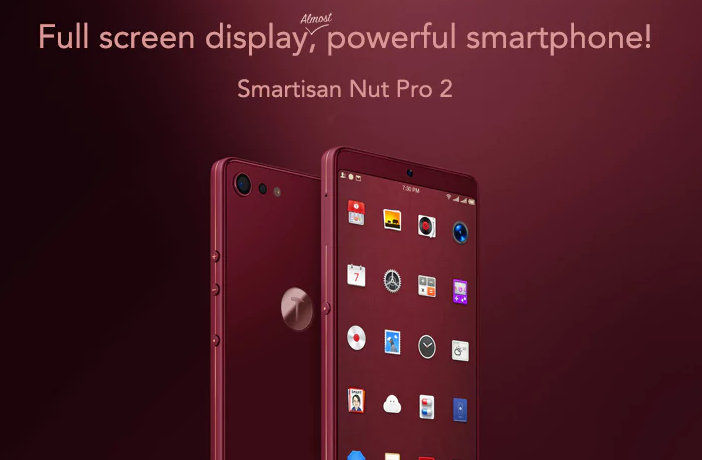 Сделка Smartisan Nut Pro 2 4G Phablet [код на купон февруари 2018]