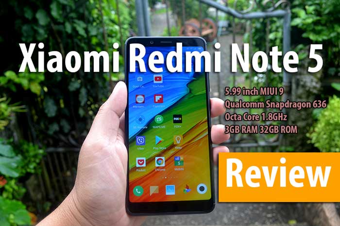 Xiaomi Redmi Note 5 - Трябва да има достъпен смартфон