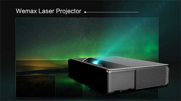 Xiaomi WEMAX One Laser Projector - Проектира невероятен 150-инчов дисплей