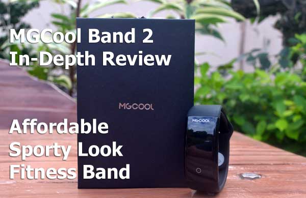 MGCool Band 2 - задълбочен преглед - достъпна спортна фитнес лента