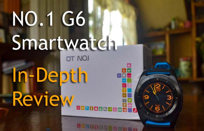NO.1 G6 Smartwatch задълбочен преглед