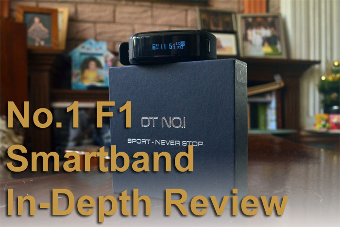 №1 F1 Smartband задълбочен преглед
