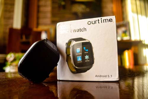 Ourtime X01S 3G Smartwatch задълбочен преглед