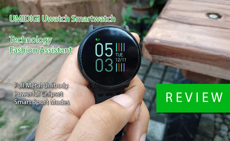 [ПРЕГЛЕД] UMIDIGI UWATCH SMARTWATCH