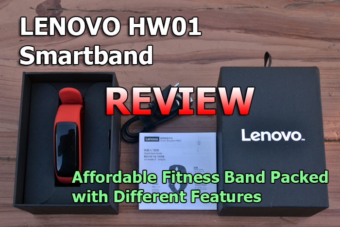 [Преглед] Lenovo HW01 Smartband - достъпна интелигентна фитнес лента