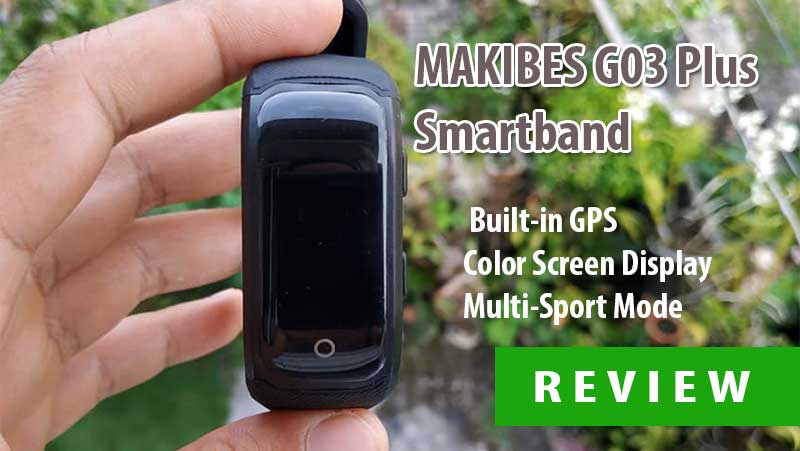 [Преглед] Makibes G03 Plus Smartband - GPS + Multi-Sport Fitness Tracker