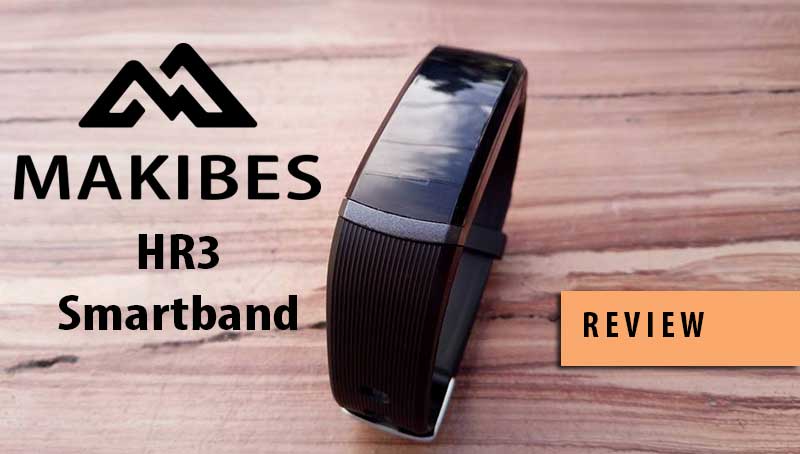 [Преглед] Makibes HR3 - цветен TFT екран Smartband с непрекъснат HRM