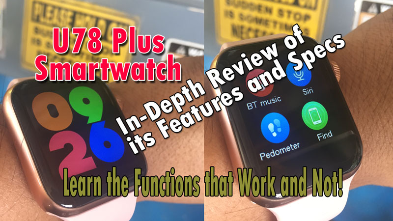 U78-Plus-smartwatch-преглед