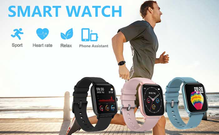 AMATAGE Smartwatch - Преглед на характеристиките