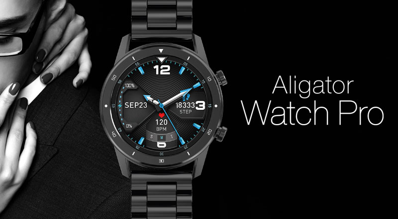 Aligator Watch Pro - Елегантен, елегантен интелигентен часовник