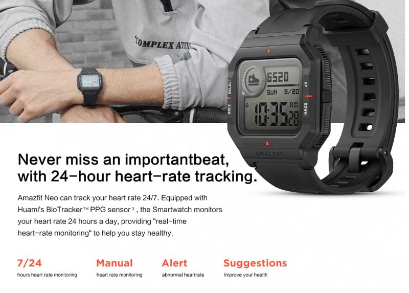 Amazfit-Neo-Характеристики