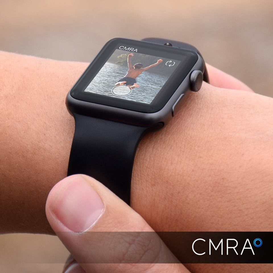 CMRA добавя функционалността на камерата към вашия Apple Watch
