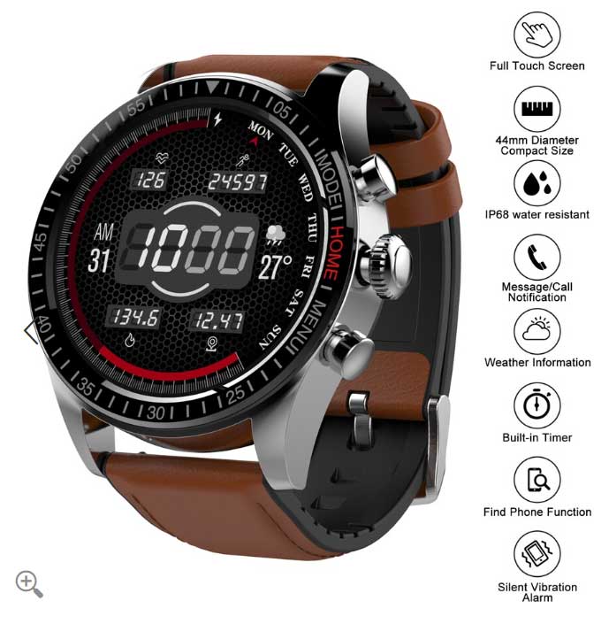 DGTec Smartwatch - Различни модели Същите невероятни характеристики