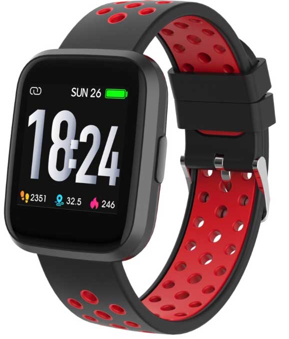 DGTec-Smartwatch - правоъгълна