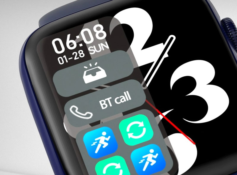 DT100 Smartwatch - Преглед на характеристиките и дизайна