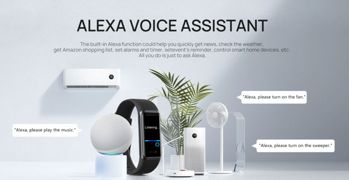 Doogee-DG-Band-alexa-поддръжка