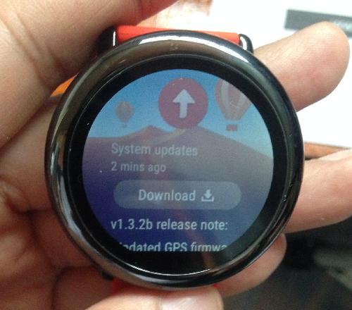 Изтеглете Amazfit Pace Firmware Update Версия 1.3.2