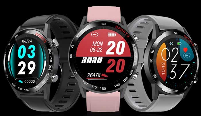 E50 Smartwatch - Спортен уред със сензор за телесна температура