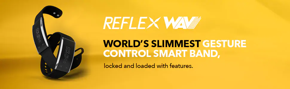Представен е Fastrack Reflex WAV Smartband