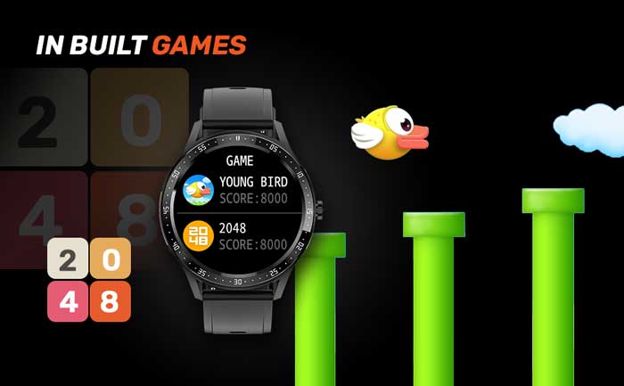 Fire-boltt-360-Smartwatch-игри
