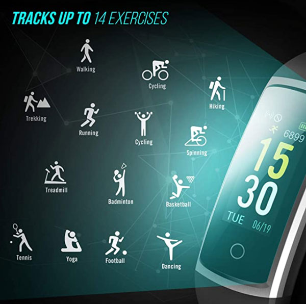 FitFort Fitness Tracker - Преглед на неговите характеристики