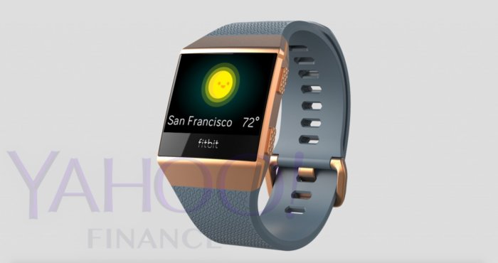 Fitbit SmartwatchHiggins изтече онлайн