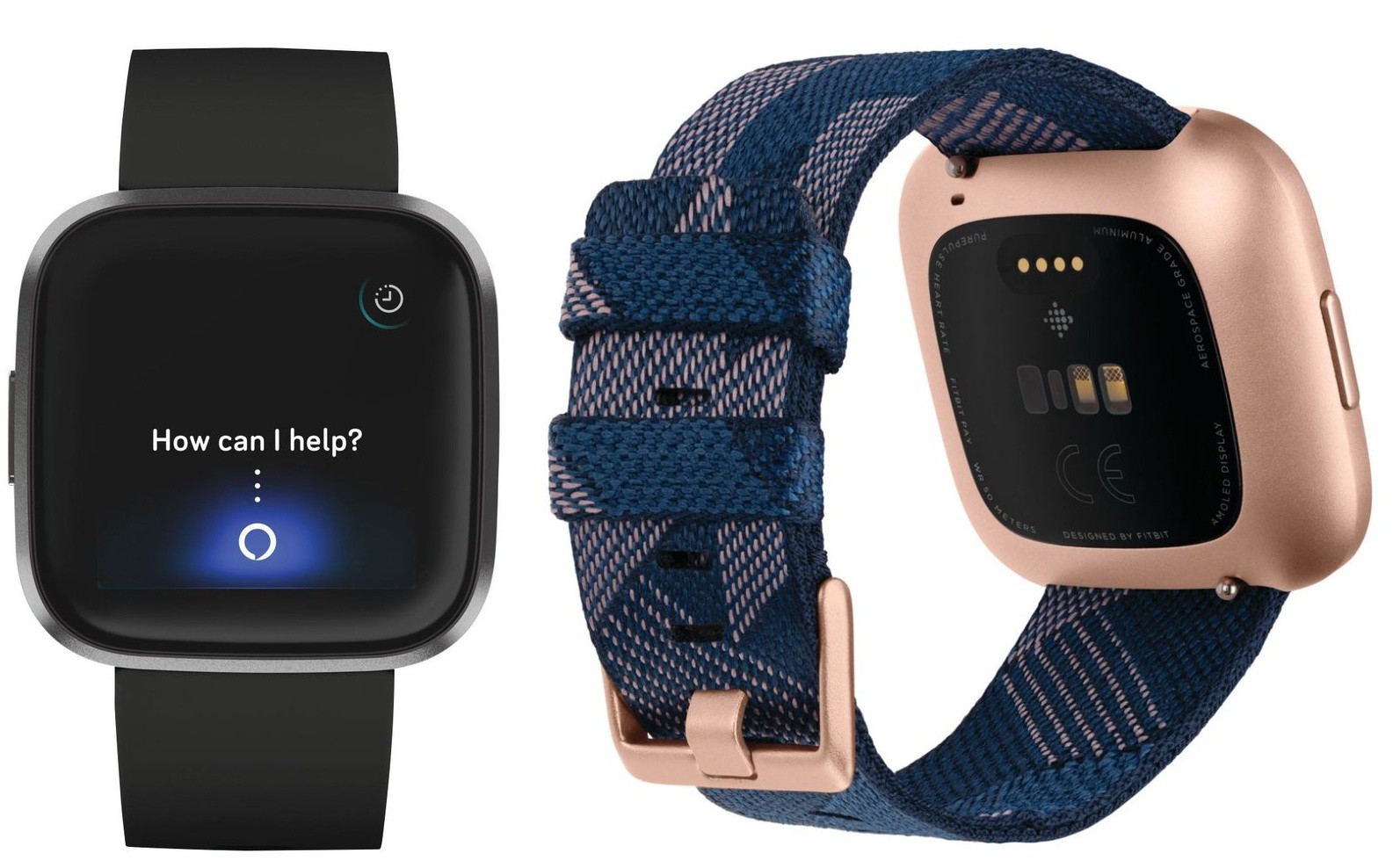 Fitbit Versa 2 идва с поддръжка на Alexa