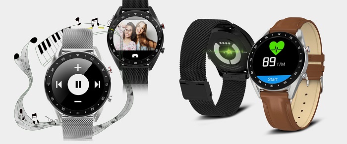 GX Smartwatch - Преглед на характеристиките, Спортен модерен SmartWatch