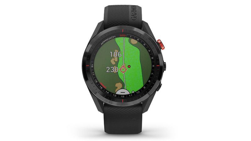 Подход на Garmin S62