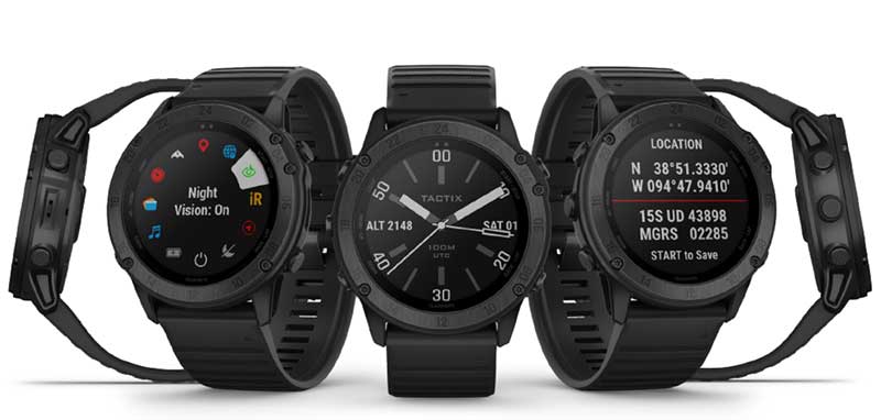 Smartwatch на Garmin Tactix Delta