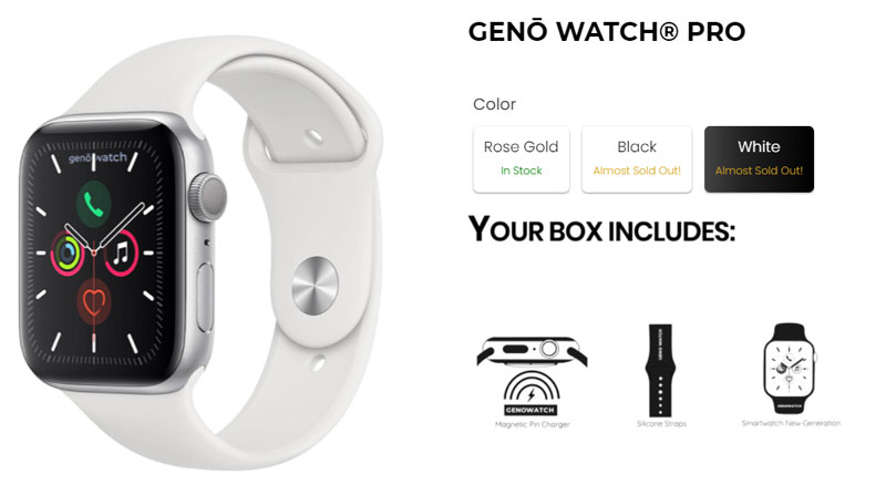 Geno Watch Pro Smartwatch - Характеристики и спецификации, какво мислите?