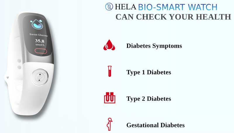 Умен часовник Hela Bio