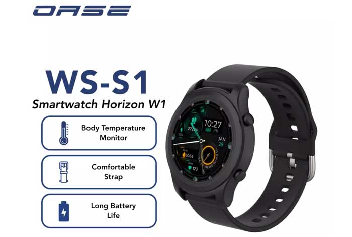 Смарт часовник Horizon W1 (WS-S1) - Спортен, лек интелигентен часовник