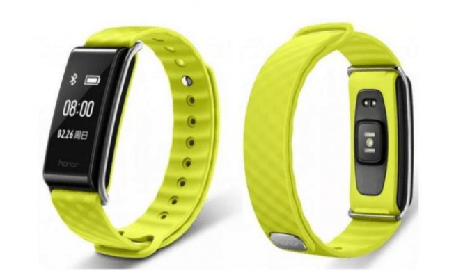 Представена Huawei Honor A2 Fitness Band - Знайте характеристиките, цената