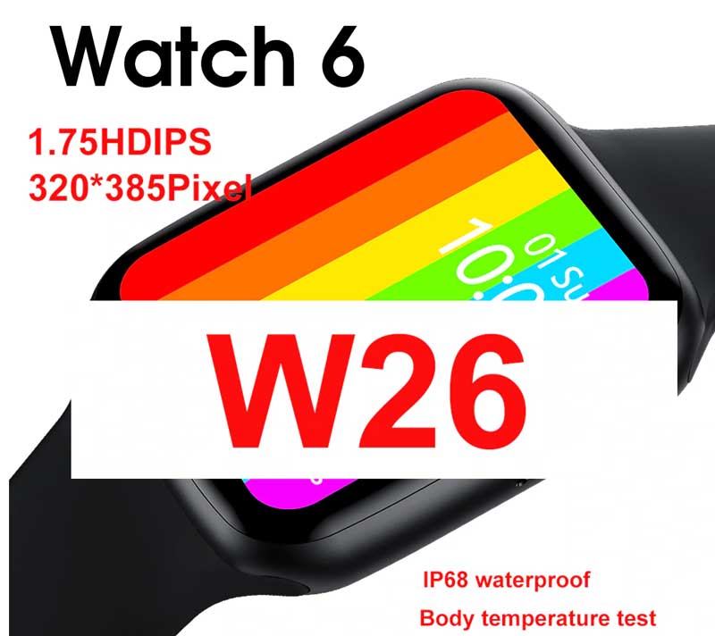 IWO W26 Smartwatch, надстройката Watch 6 - Преглед на характеристиките