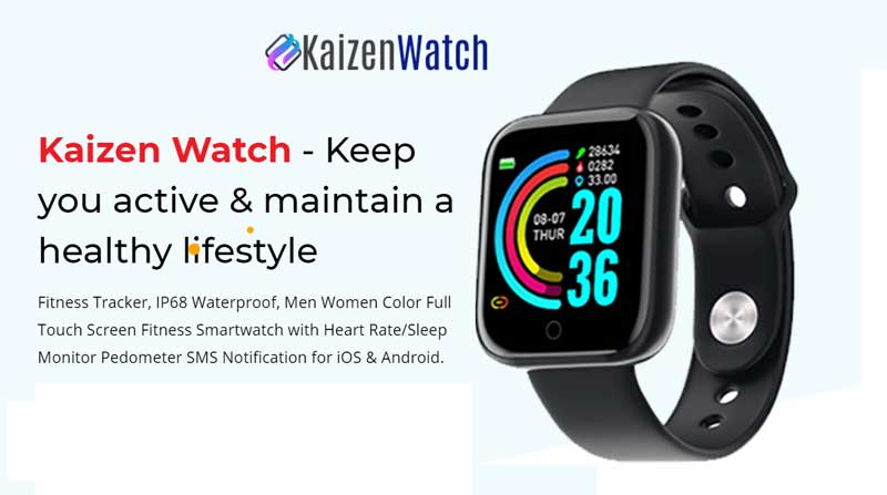 Kaizen Watch - интелигентен часовник, който може да искате да проверите