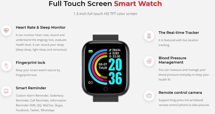 Kaizen-Smart-Watch-Характеристики