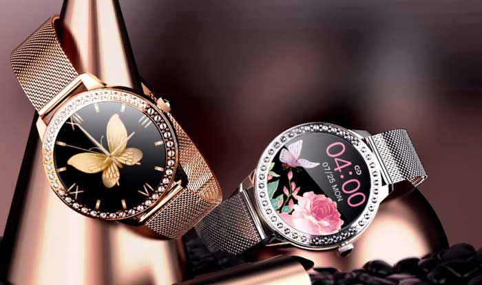 Kospet SN91 Smartwatch - Луксозен дамски интелигентен часовник