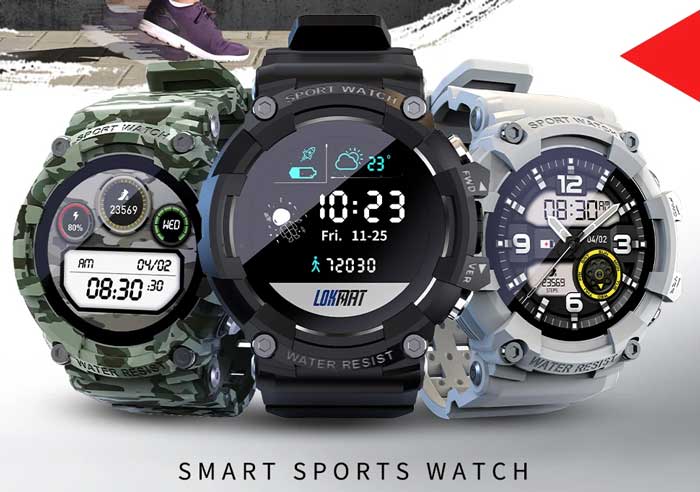 LOKMAT Sky Smartwatch - 4G външен интелигентен часовник