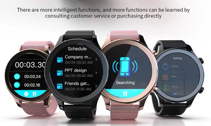 LOKMAT-Time-Smartwatch-дизайн